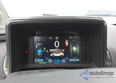 2013 Chevrolet Volt from USA, damaged, VIN 1G1RH6E48DU108498